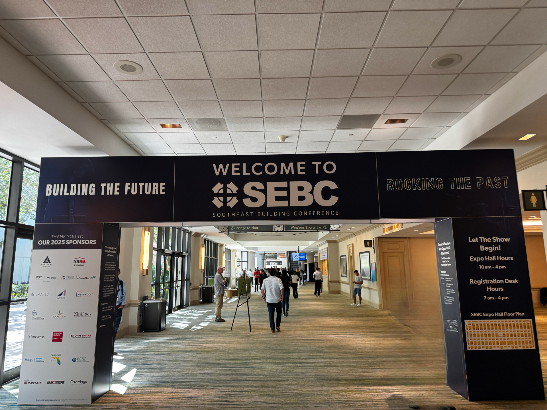 Innovation Meets Expertise: Weathershield Visits SEBC 2025