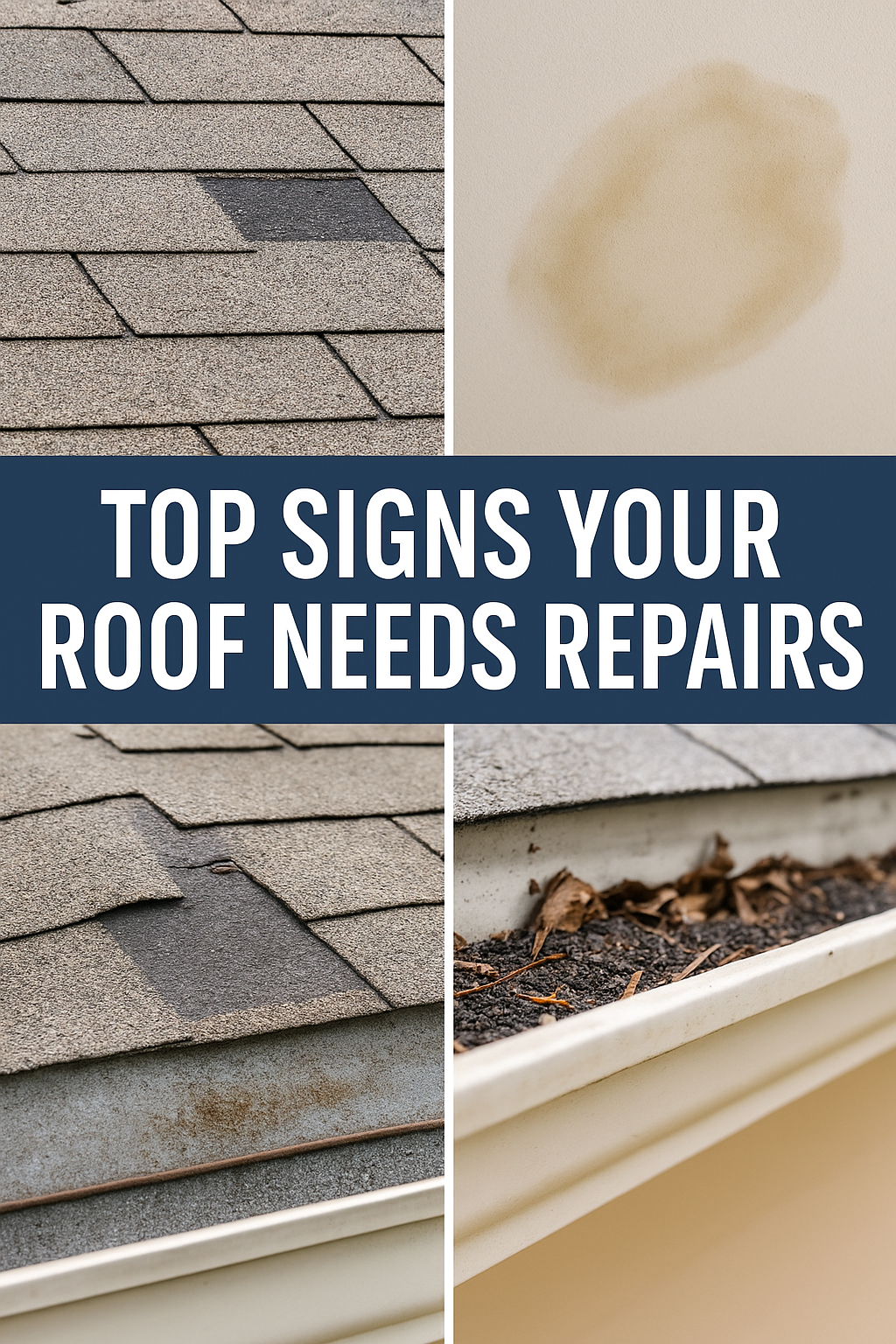 Top Signs Your Roof Needs Repairs